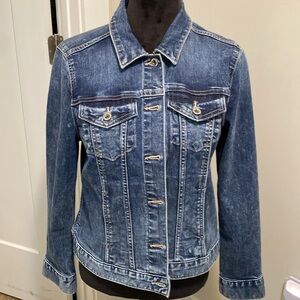 Liz Claiborne size medium jean jacket NWOT